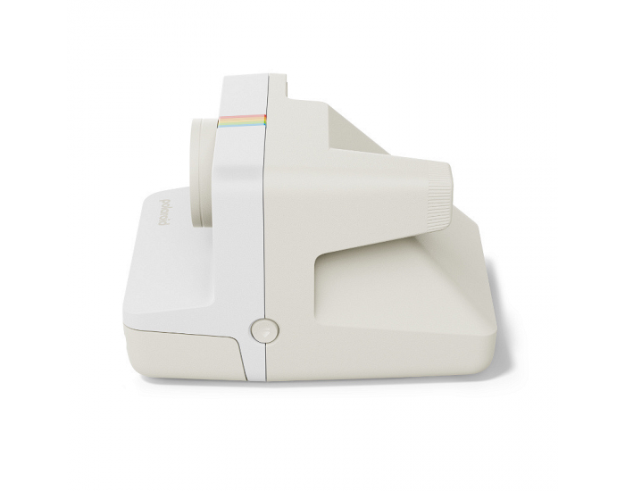 Фотоапарат за моментни снимки Polaroid NOW Gen 3 Pebble White 009155