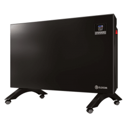 Конвектор Елдом RH01F20W-B (ЧЕРЕН С WI-FI) - Климатични електроуреди