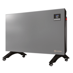 Конвектор Елдом RH01F20W-S (СИВ С WI-FI) - Климатични електроуреди