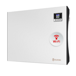 Конвектор Елдом RH01W15W-W(WI-FI) - Климатични електроуреди