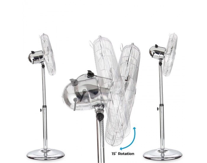 Вентилатор Finlux FSF-1624-SS , 60 W