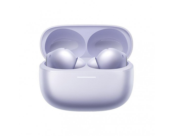 Слушалки с микрофон Xiaomi REDMI BUDS 6 PRO PURPLE BHR9317GL , Bluetooth , IN-EAR (ТАПИ)