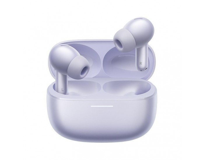Слушалки с микрофон Xiaomi REDMI BUDS 6 PRO PURPLE BHR9317GL , Bluetooth , IN-EAR (ТАПИ)