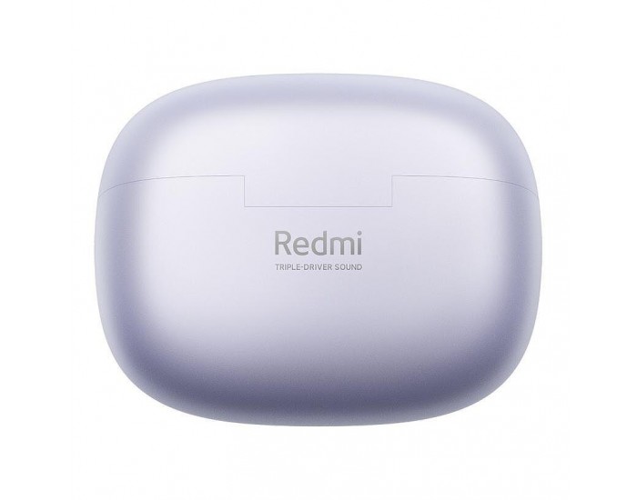 Слушалки с микрофон Xiaomi REDMI BUDS 6 PRO PURPLE BHR9317GL , Bluetooth , IN-EAR (ТАПИ)