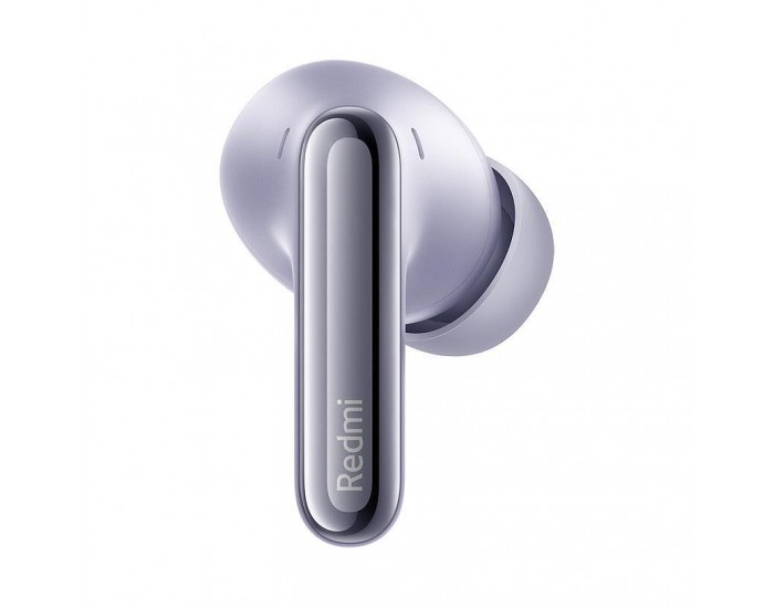 Слушалки с микрофон Xiaomi REDMI BUDS 6 PRO PURPLE BHR9317GL , Bluetooth , IN-EAR (ТАПИ)