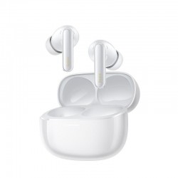 Слушалки с микрофон Xiaomi REDMI BUDS 6 PRO WHITE BHR9310GL , Bluetooth , IN-EAR (ТАПИ) - Офис