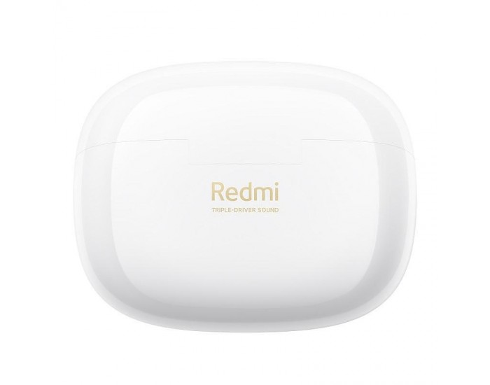 Слушалки с микрофон Xiaomi REDMI BUDS 6 PRO WHITE BHR9310GL , Bluetooth , IN-EAR (ТАПИ)