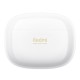 Слушалки с микрофон Xiaomi REDMI BUDS 6 PRO WHITE BHR9310GL , Bluetooth , IN-EAR (ТАПИ)