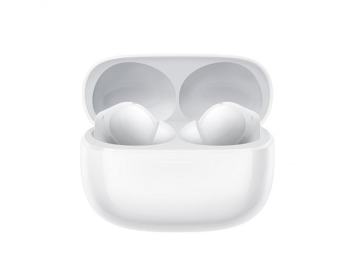 Слушалки с микрофон Xiaomi REDMI BUDS 6 PRO WHITE BHR9310GL , Bluetooth , IN-EAR (ТАПИ)