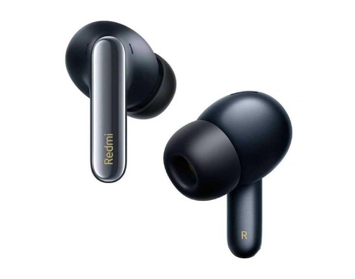 Слушалки с микрофон Xiaomi REDMI BUDS 6 PRO BLACK BHR9307GL , Bluetooth , IN-EAR (ТАПИ)
