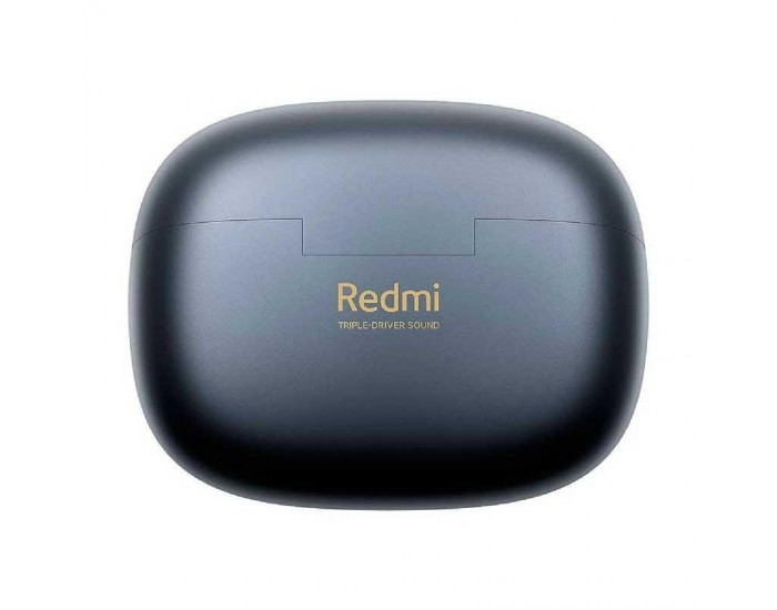 Слушалки с микрофон Xiaomi REDMI BUDS 6 PRO BLACK BHR9307GL , Bluetooth , IN-EAR (ТАПИ)