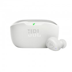 Слушалки JBL Vibe Buds 2 White JBLVBUDS2WHT , Bluetooth , IN-EAR (ТАПИ) - Офис