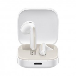 Слушалки с микрофон Xiaomi REDMI BUDS 6 ACTIVE WHITE BHR8391GL , Bluetooth , IN-EAR (ТАПИ) - Офис