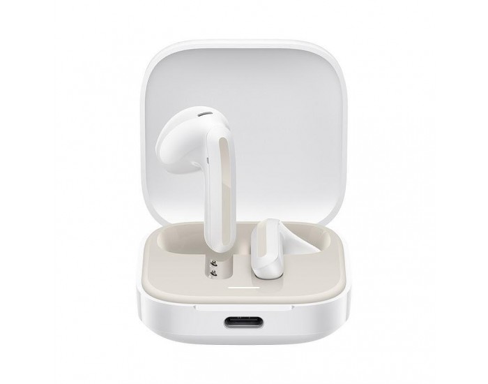 Слушалки с микрофон Xiaomi REDMI BUDS 6 ACTIVE WHITE BHR8391GL , Bluetooth , IN-EAR (ТАПИ)