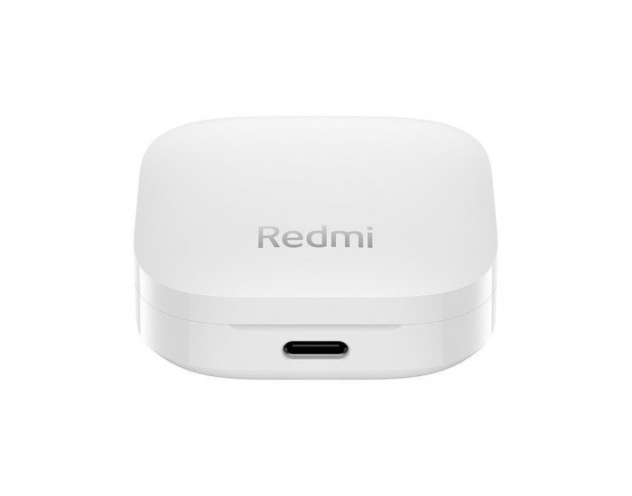 Слушалки с микрофон Xiaomi REDMI BUDS 6 ACTIVE WHITE BHR8391GL , Bluetooth , IN-EAR (ТАПИ)