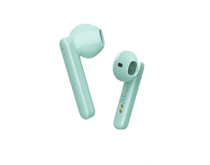 Слушалки Trust PRIMO TOUCH BT MINT , Bluetooth , IN-EAR (ТАПИ)