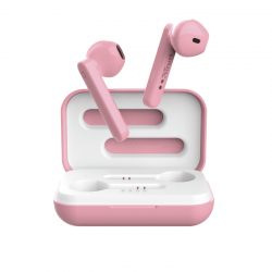 Слушалки Trust PRIMO TOUCH BT PINK , Bluetooth , IN-EAR (ТАПИ) - Офис