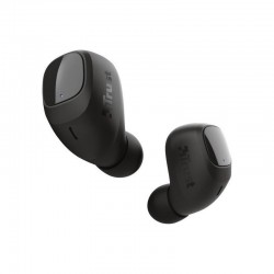 Слушалки Trust NIKA COMPACT BT BLACK , IN-EAR (ТАПИ) , RF - Офис