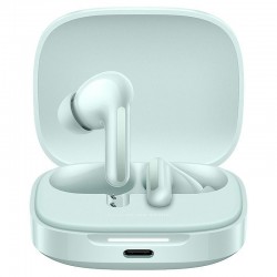 Слушалки с микрофон Xiaomi REDMI BUDS 6 GREEN , Bluetooth , IN-EAR (ТАПИ) - Офис