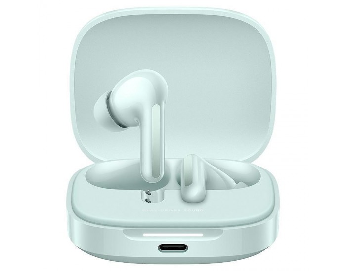 Слушалки с микрофон Xiaomi REDMI BUDS 6 GREEN , Bluetooth , IN-EAR (ТАПИ)