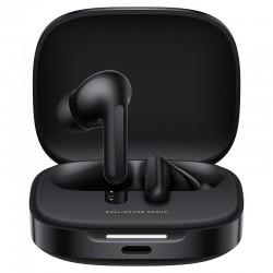 Слушалки с микрофон Xiaomi REDMI BUDS 6 BLACK , Bluetooth , IN-EAR (ТАПИ) - Офис