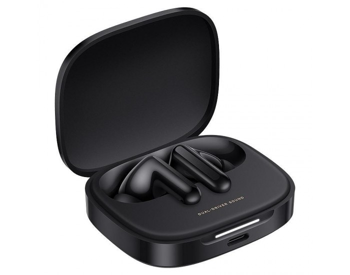 Слушалки с микрофон Xiaomi REDMI BUDS 6 BLACK , Bluetooth , IN-EAR (ТАПИ)