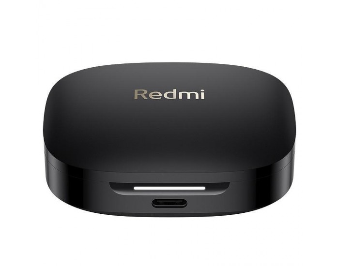 Слушалки с микрофон Xiaomi REDMI BUDS 6 BLACK , Bluetooth , IN-EAR (ТАПИ)