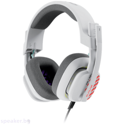 Слушалки с микрофон Logitech A10 White 939-002064 , OVER-EAR - Офис