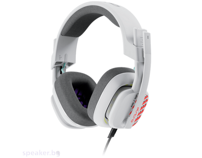 Слушалки с микрофон Logitech A10 White 939-002064 , OVER-EAR