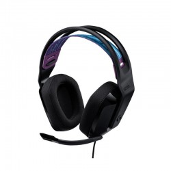 Слушалки с микрофон Logitech G335 BLACK 981-000978 , OVER-EAR - Офис