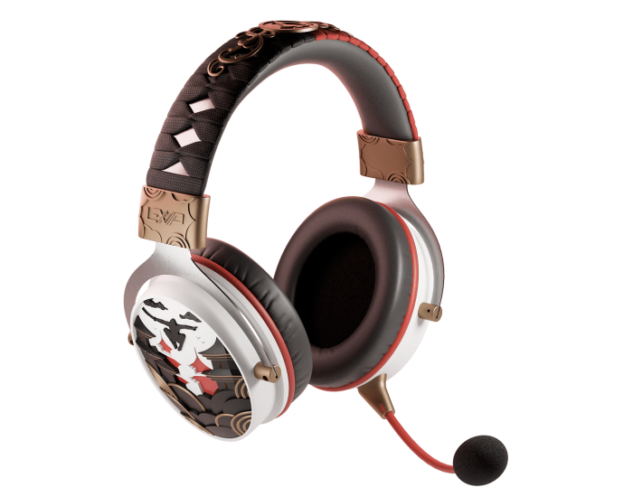 Слушалки с микрофон Lexip Assassin's Creed - Shadows HEADSET