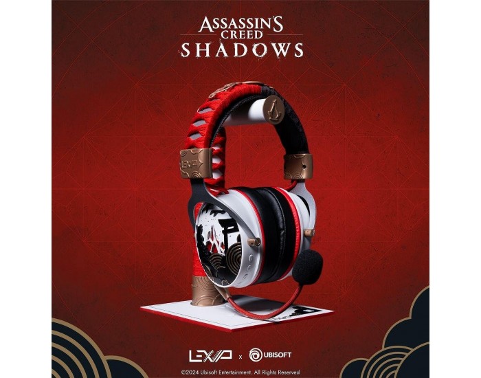 Слушалки с микрофон Lexip Assassin's Creed - Shadows HEADSET