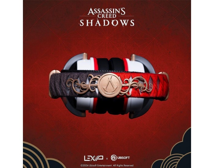 Слушалки с микрофон Lexip Assassin's Creed - Shadows HEADSET