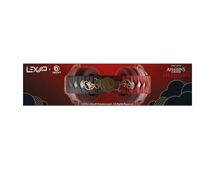 Слушалки с микрофон Lexip Assassin's Creed - Shadows HEADSET