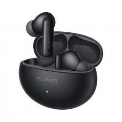 Слушалки с микрофон Huawei FREEBUDS 6i BLACK 55037551 , Bluetooth , IN-EAR (ТАПИ) - Офис