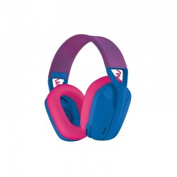 Слушалки Logitech G435 BLUE 981-001062 , Bluetooth , OVER-EAR - Офис
