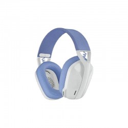 Слушалки Logitech G435 WHITE 981-001074 , Bluetooth , OVER-EAR - Офис