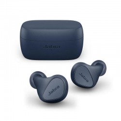 Слушалки Jabra ELITE 3 Navy 91410001 , Bluetooth , IN-EAR (ТАПИ) - Офис