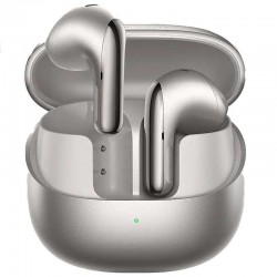 Слушалки с микрофон Xiaomi BUDS 5 TITAN GREY BHR8116GL , Bluetooth , IN-EAR (ТАПИ) - Офис