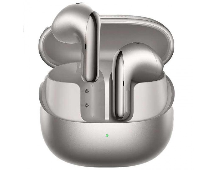 Слушалки с микрофон Xiaomi BUDS 5 TITAN GREY BHR8116GL , Bluetooth , IN-EAR (ТАПИ)