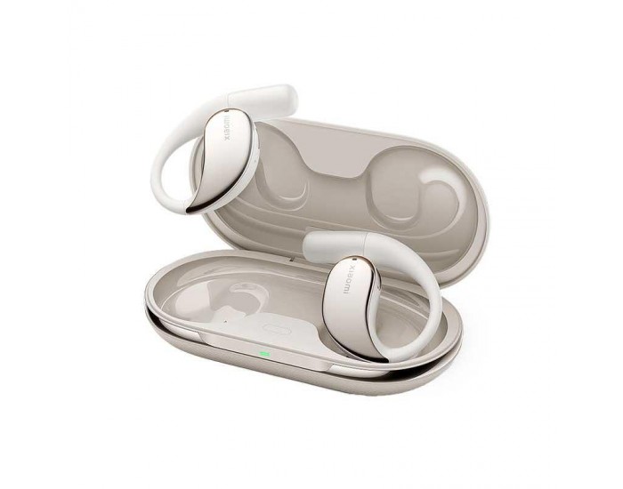 Слушалки с микрофон Xiaomi OPENWEAR STEREO BEIGE BHR8473GL , Bluetooth , IN-EAR (ТАПИ)