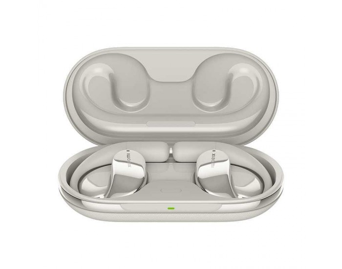 Слушалки с микрофон Xiaomi OPENWEAR STEREO BEIGE BHR8473GL , Bluetooth , IN-EAR (ТАПИ)