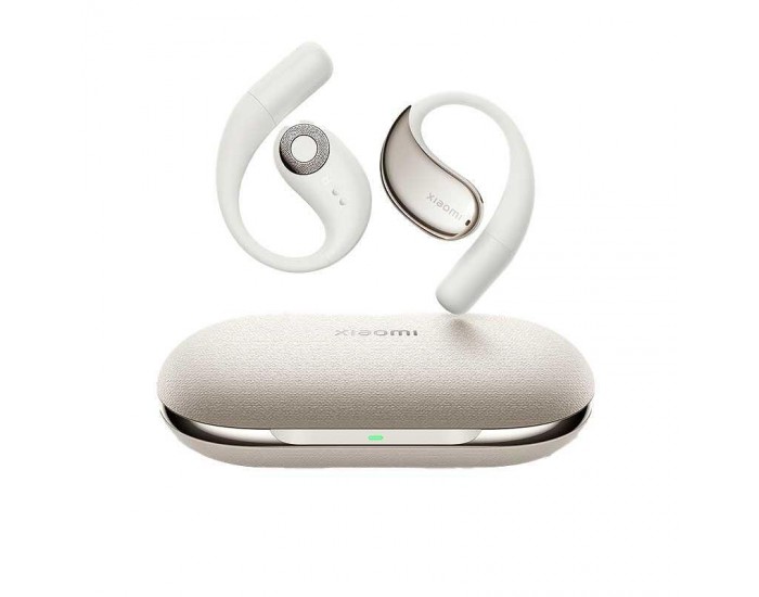 Слушалки с микрофон Xiaomi OPENWEAR STEREO BEIGE BHR8473GL , Bluetooth , IN-EAR (ТАПИ)