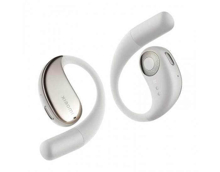 Слушалки с микрофон Xiaomi OPENWEAR STEREO BEIGE BHR8473GL , Bluetooth , IN-EAR (ТАПИ)