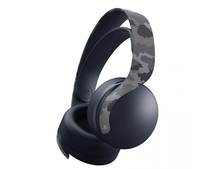 Слушалки с микрофон PlayStation 5 Pulse 3D Wireless Grey Camo