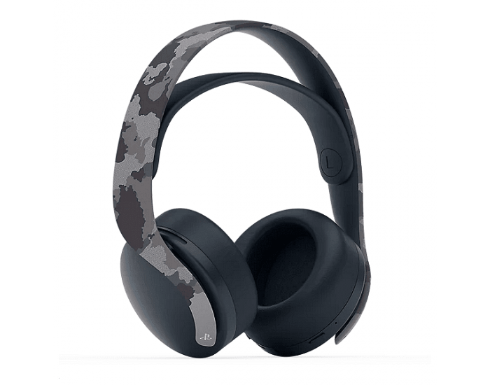 Слушалки с микрофон PlayStation 5 Pulse 3D Wireless Grey Camo