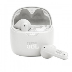 Слушалки JBL Tune Flex 2 White JBLTFLEX2GWHT , Bluetooth , IN-EAR (ТАПИ) - Офис