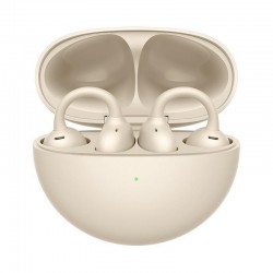 Слушалки с микрофон Huawei FreeClip Beige , Bluetooth , IN-EAR (ТАПИ) - Офис