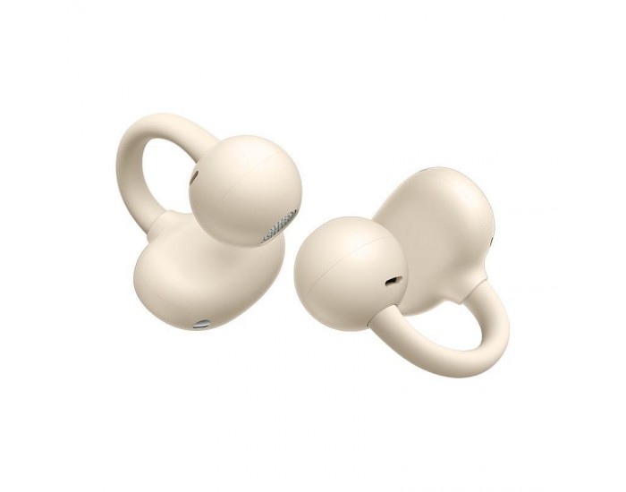 Слушалки с микрофон Huawei FreeClip Beige , Bluetooth , IN-EAR (ТАПИ)