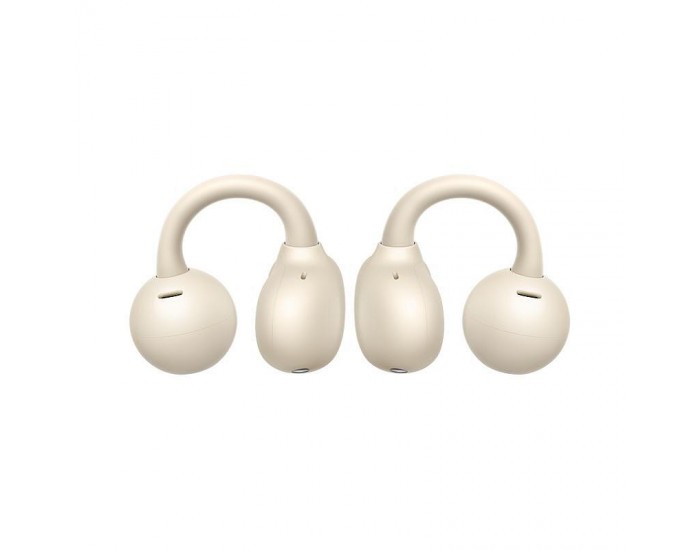 Слушалки с микрофон Huawei FreeClip Beige , Bluetooth , IN-EAR (ТАПИ)